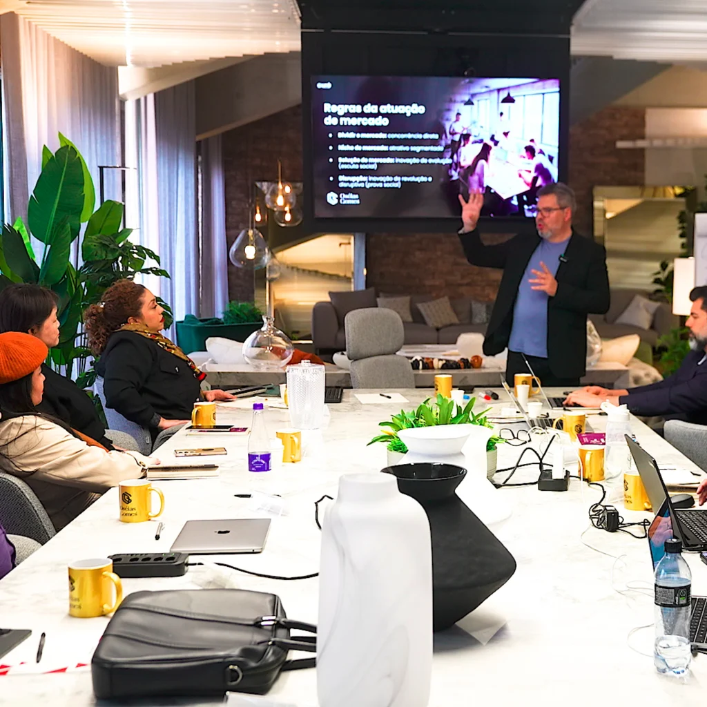 Investidores - background