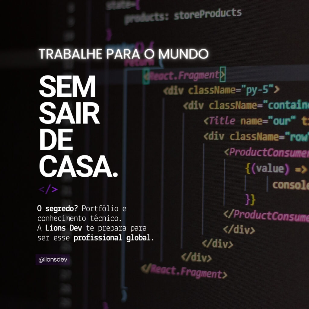Do Hello World ao Salário em Dólar: Como construir uma carreira global sem sair de casa 1 MINI ARTIGO 1