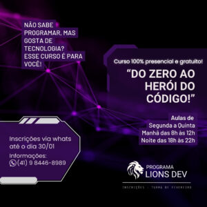 Reta Finais Inscricoes