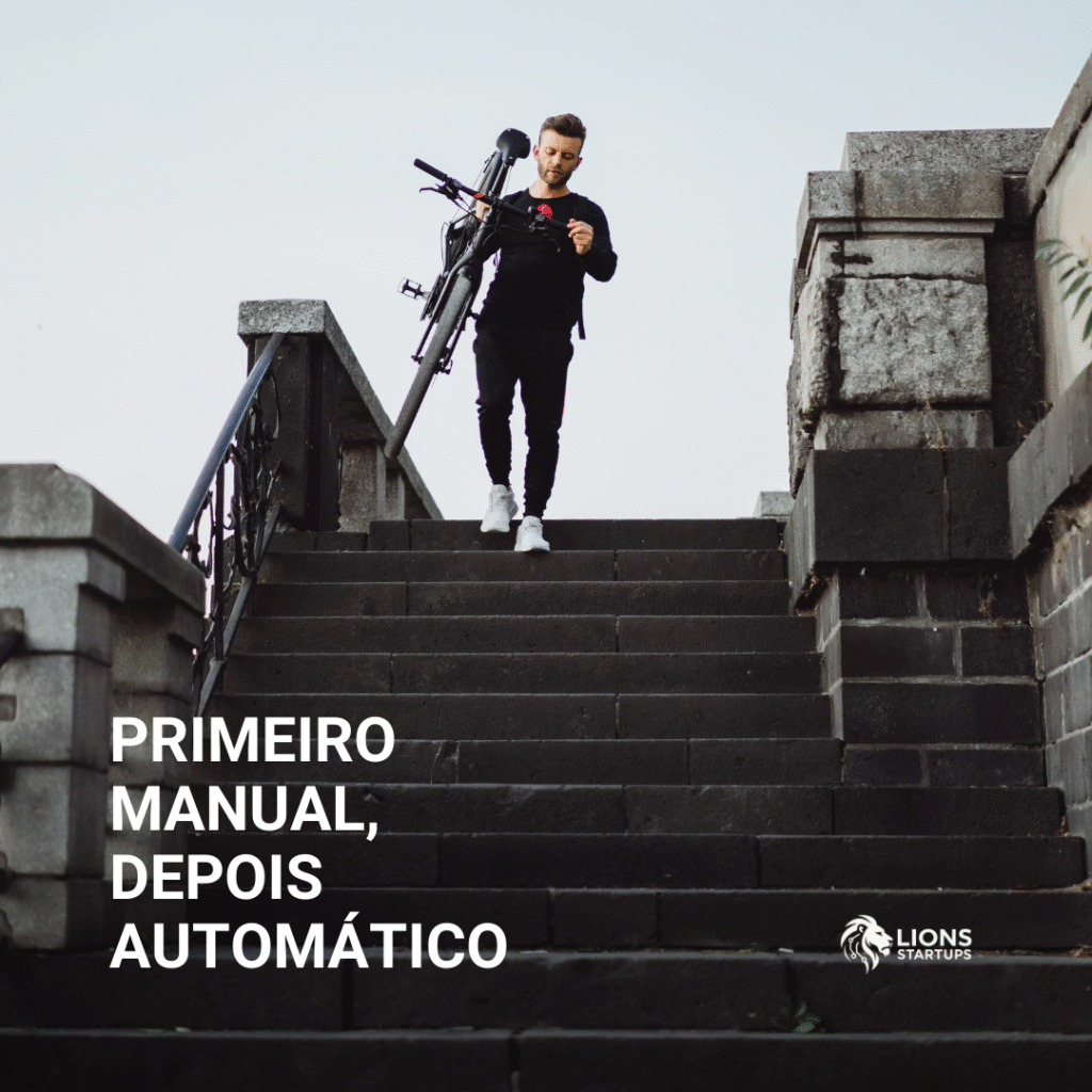 Do Excel à IA: O Guia Prático para Escalar sem Quebrar (A Metáfora da Bicicleta) 1 citacao famosa